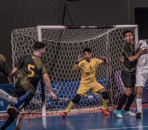 Fourth day of the EUC Futsal 2019 prepares the first universities for the quarter finals